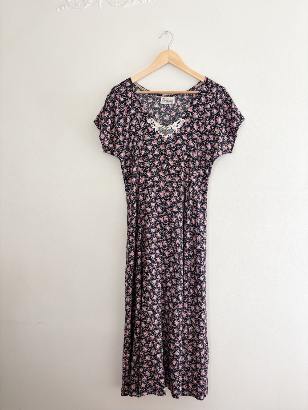 Vintage Floral Dress